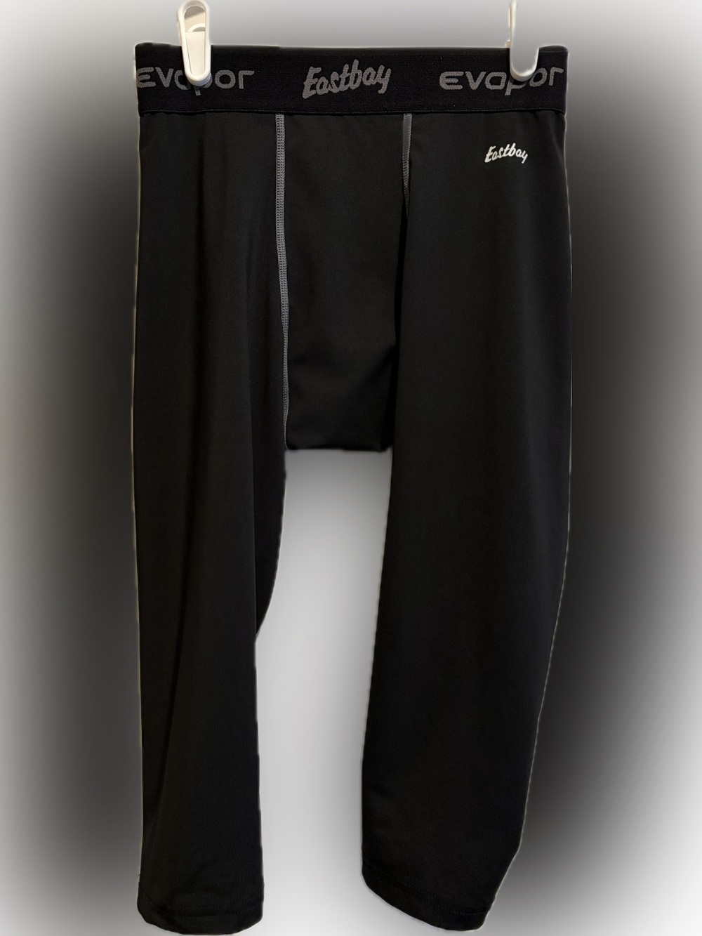 🖤Eastbay🩶Kids' Black Evapor Compression Pants